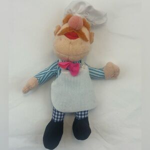 Starbucks Coffee Co Collector Puppet #16- Swedish Chef 2003